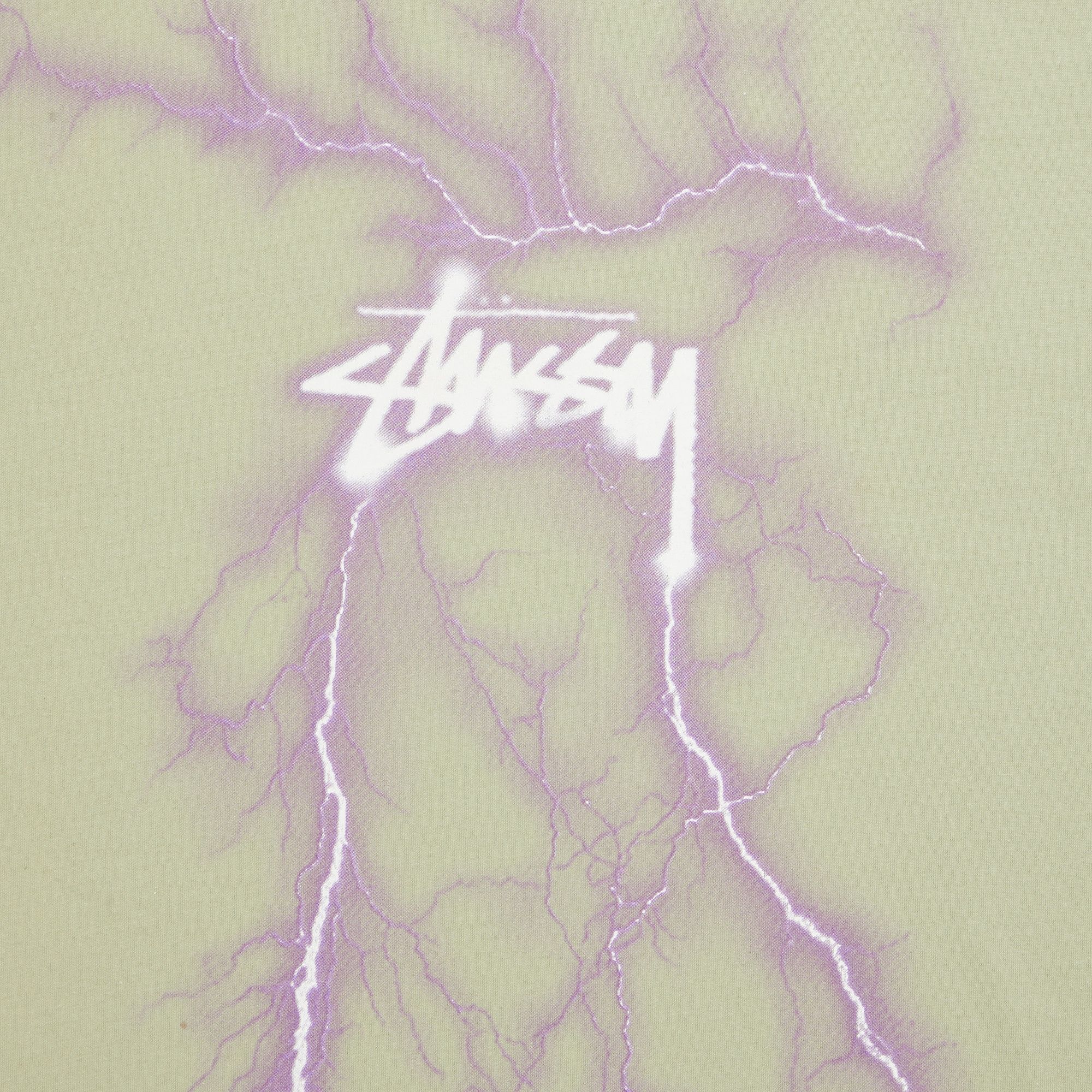 Stussy lightning tee on sale