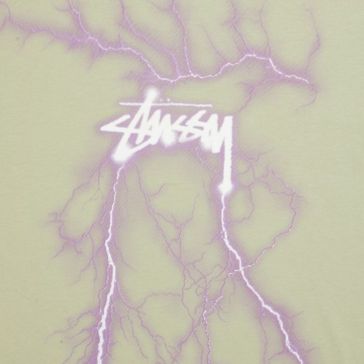 Stussy Stock Lightning Tee Sage