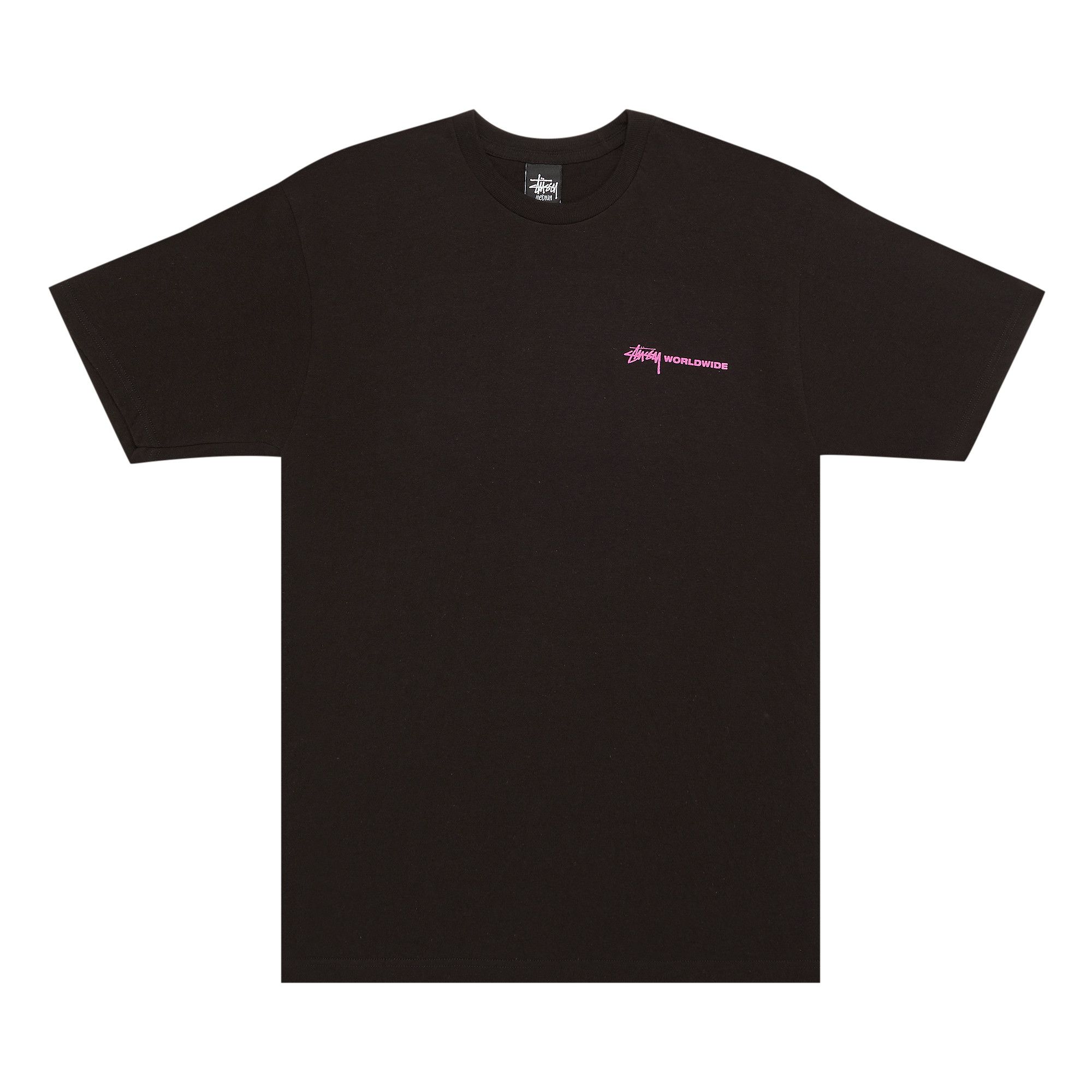 Buy Stussy Go Increase The Peace Tee 'Black' - 0535