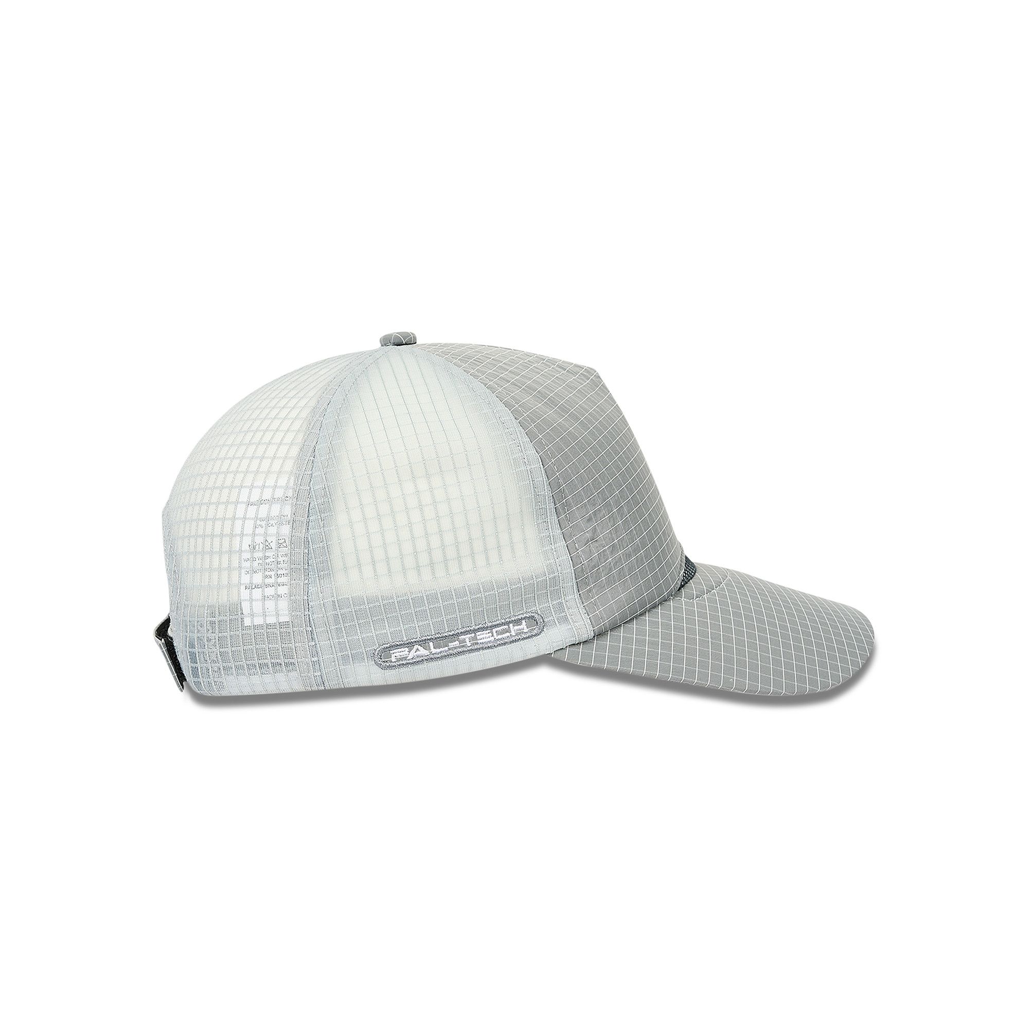 超歓迎 Palace Buy Paltech AE GOAT | P24H122 - Grey' 'Steel Trucker 帽子