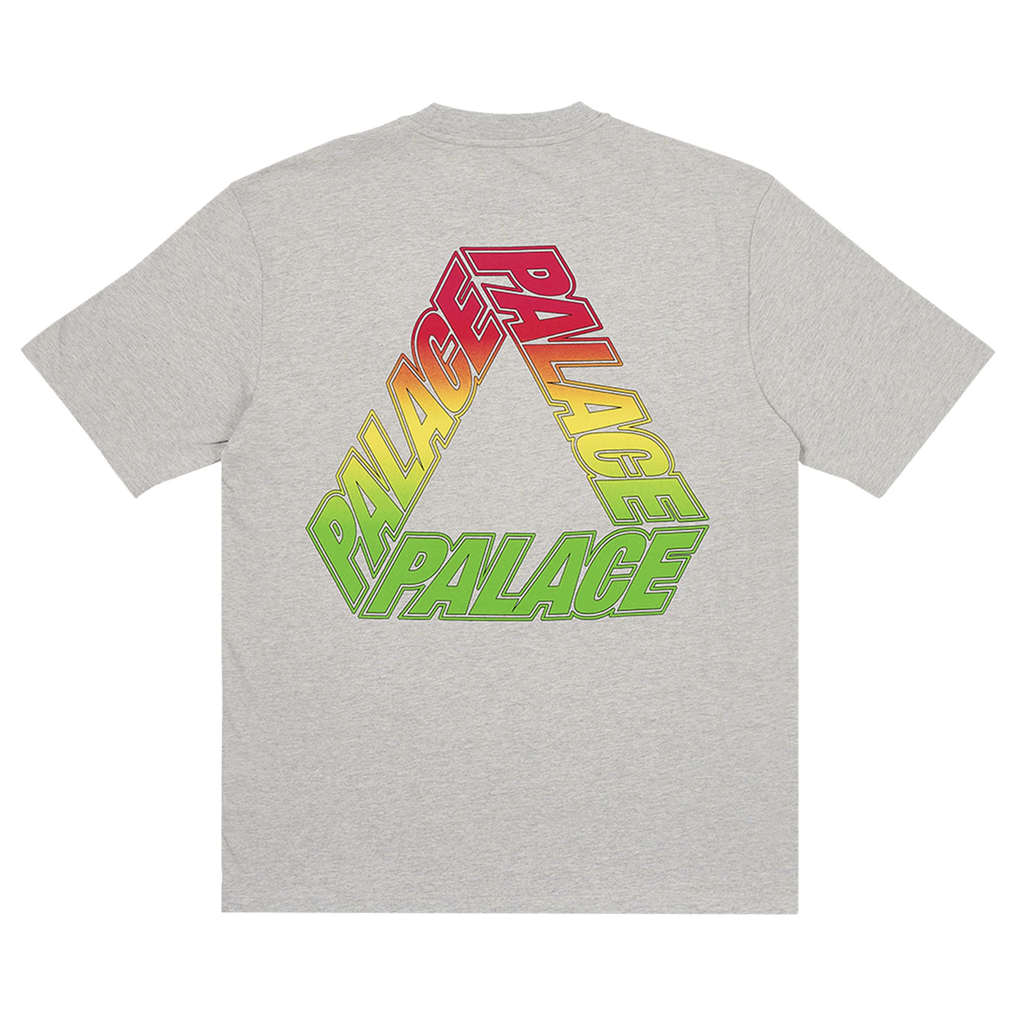 Buy Palace Spectrum P3 T-Shirt 'Grey Marl' - P24TS154 | GOAT