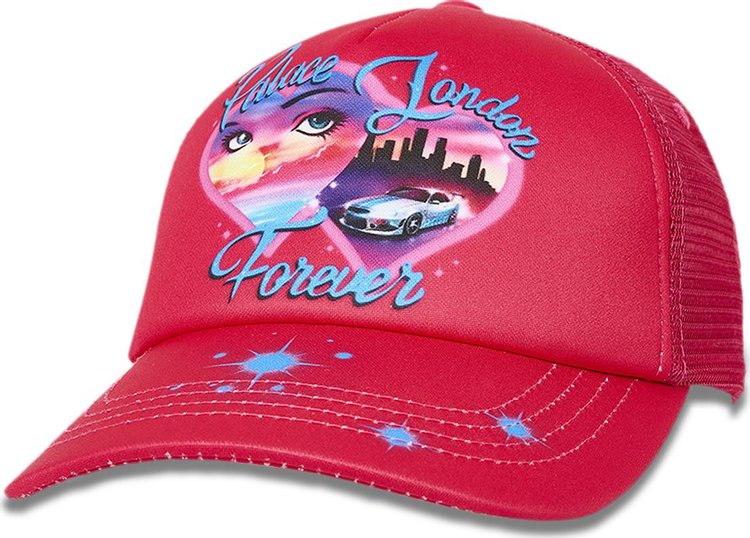 Palace Forever Trucker 'Pink'