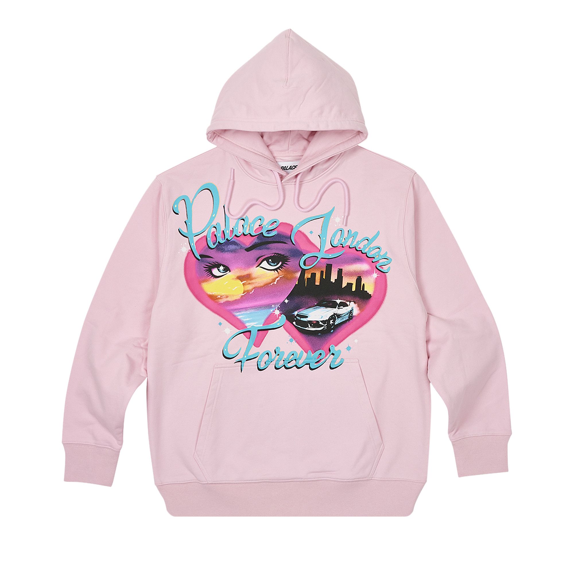Palace pink hoodie shop