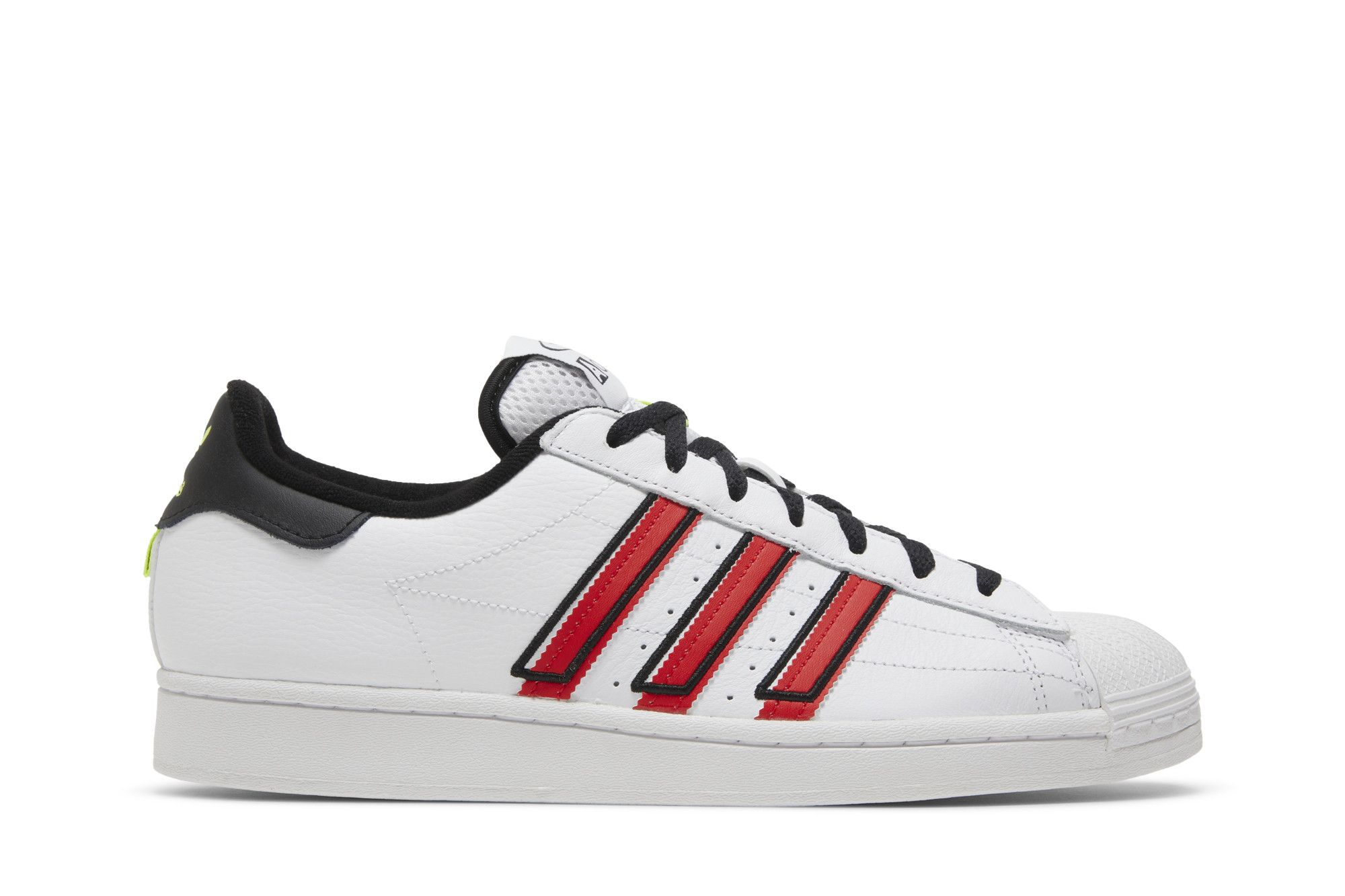 Buy Superstar 'White Vivid Red' - GX6026 | GOAT