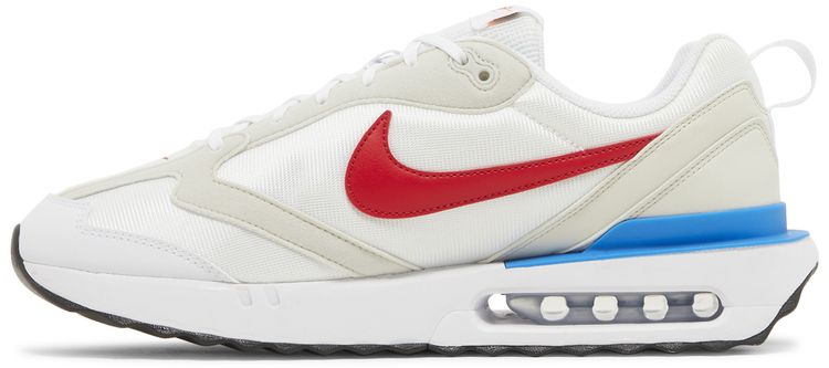 Nike Air Max Dawn White Blue Red