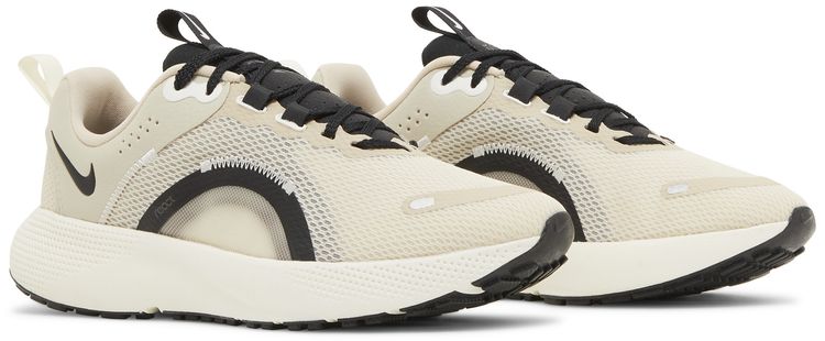Nike Wmns React Escape Run 2 Sanddrift Black