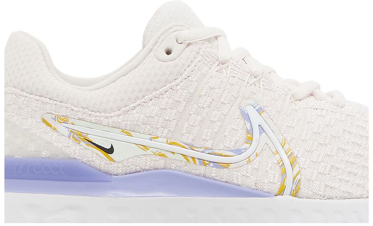 Nike Wmns React Infinity Run Flyknit 3 Premium Light Soft Pink Marble