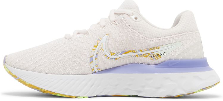 Nike Wmns React Infinity Run Flyknit 3 Premium Light Soft Pink Marble