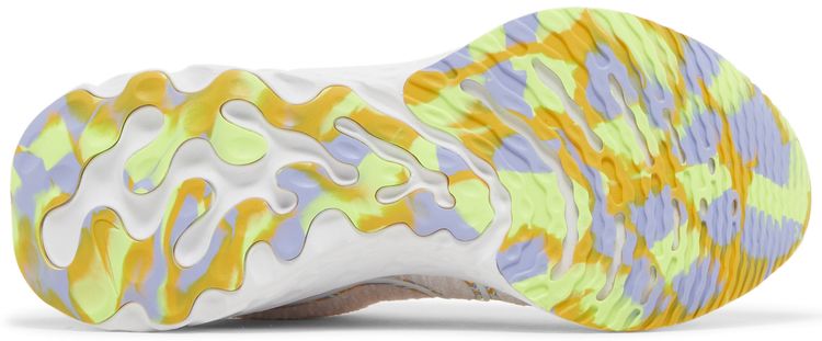 Nike Wmns React Infinity Run Flyknit 3 Premium Light Soft Pink Marble