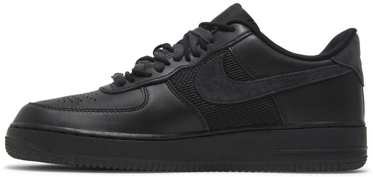 Nike Slam Jam x Air Force 1 Low Black Off Noir