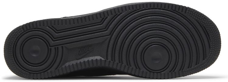 Nike Slam Jam x Air Force 1 Low Black Off Noir