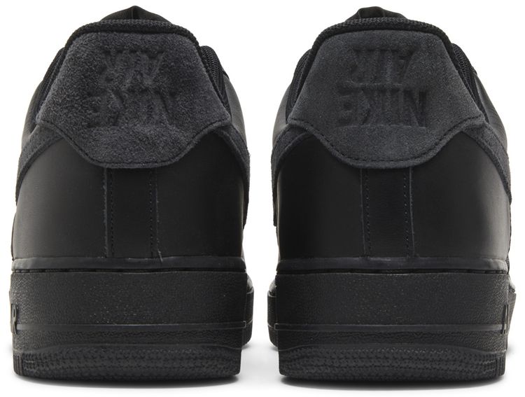 Nike Slam Jam x Air Force 1 Low Black Off Noir