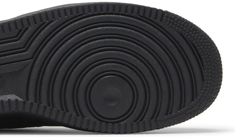 Nike Slam Jam x Air Force 1 Low Black Off Noir