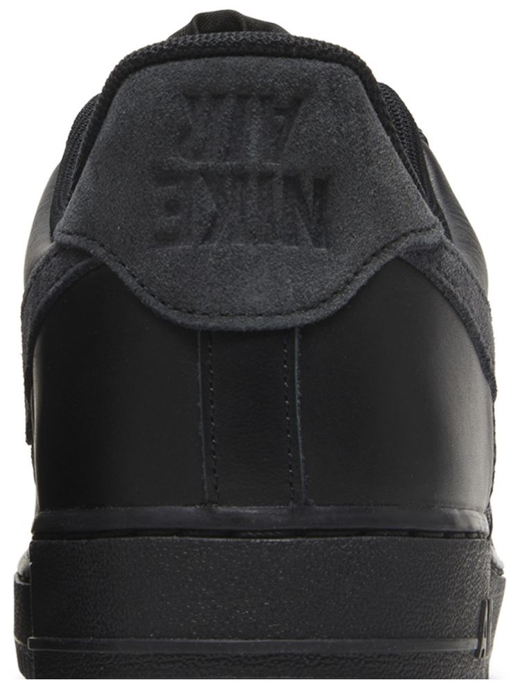 Nike Slam Jam x Air Force 1 Low Black Off Noir