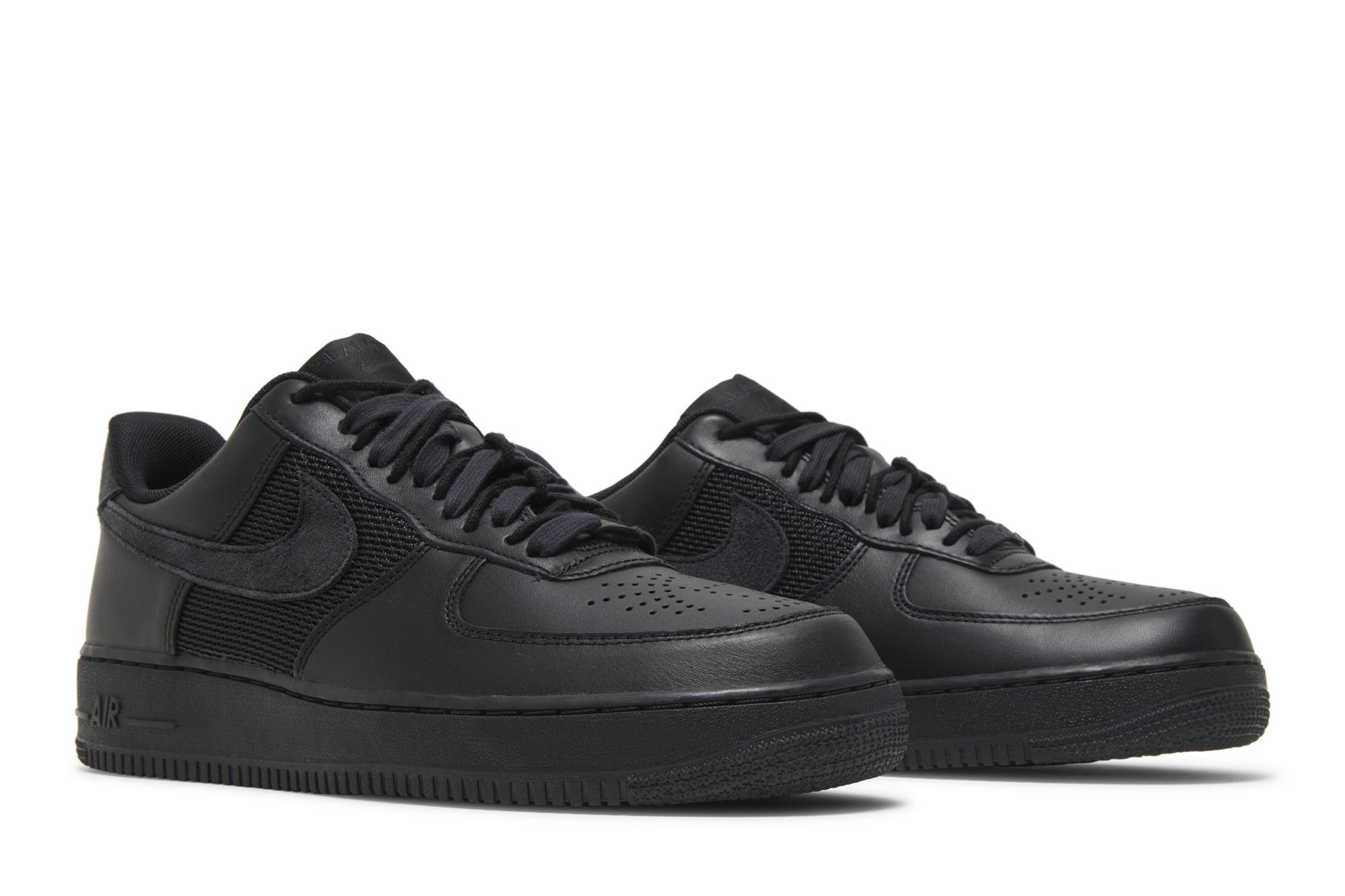 Buy Slam Jam x Nike Air Force 1 Low 'Black Off Noir' - DX5590 001