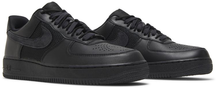 Nike Slam Jam x Air Force 1 Low Black Off Noir