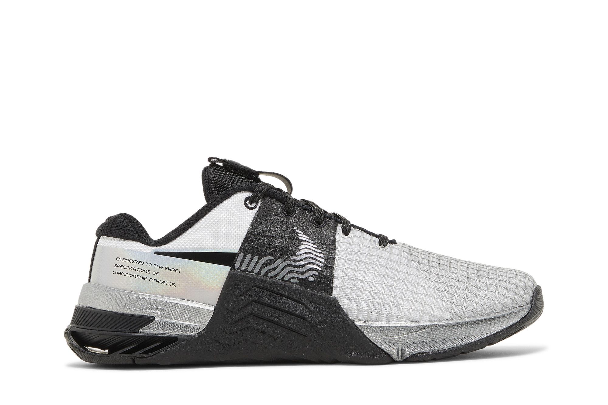 Nike metcon white black sale sail
