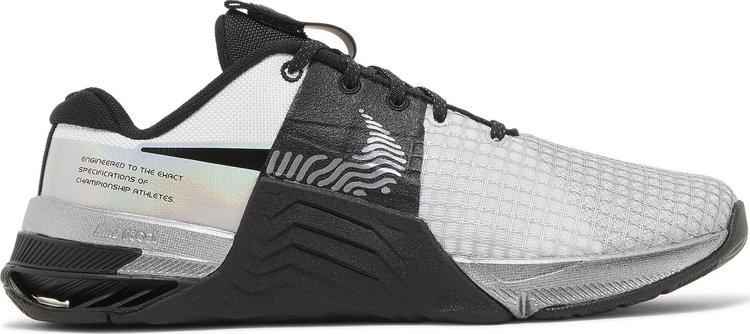 Nike Metcon 8 - Men's - Mat Fraser Edition - Black / Dark Smoke Gray /  Smoke Gray / White