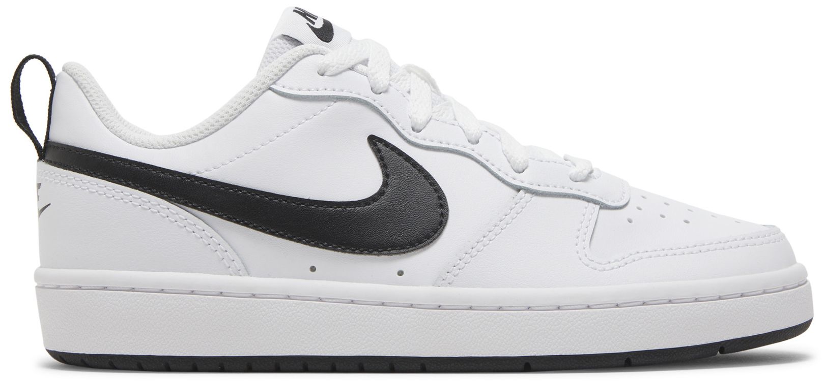 Buy Nike Court Borough Low 2 GS White Black BQ5448 104 GOAT