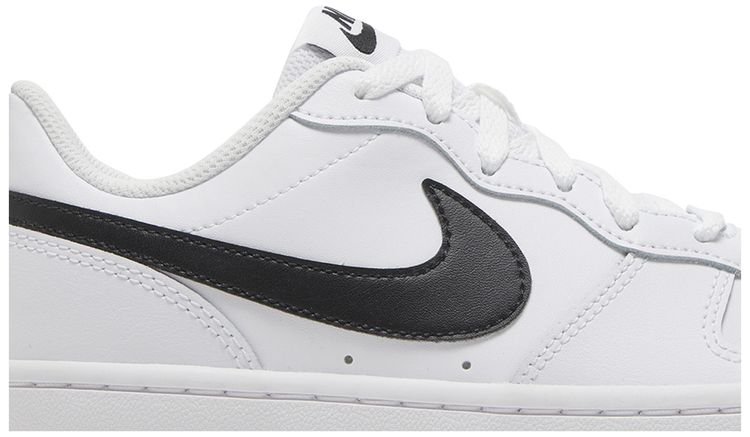Court Borough Low 2 GS White Black