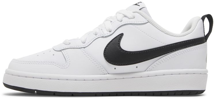 Court Borough Low 2 GS White Black