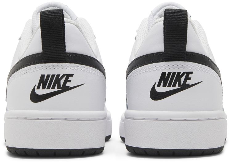Court Borough Low 2 GS White Black