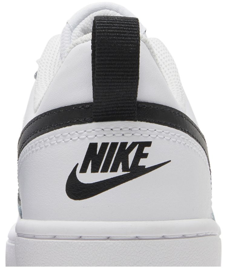 Court Borough Low 2 GS White Black
