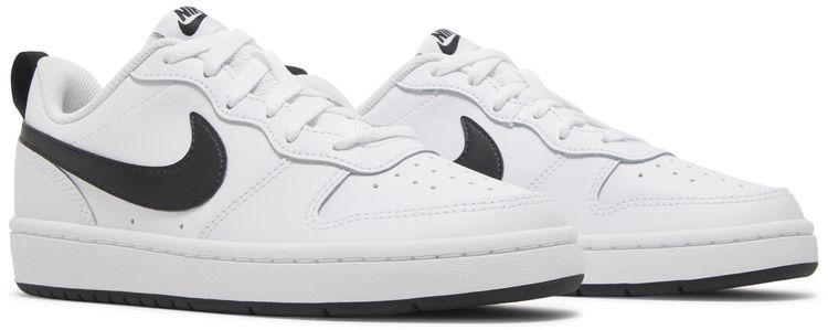 Court Borough Low 2 GS White Black