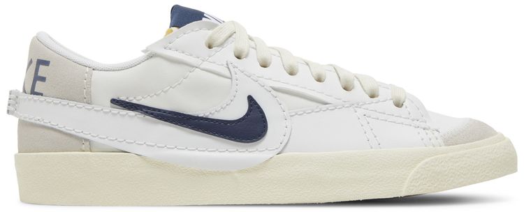 Nike Blazer Low 77 Jumbo SE White Midnight Navy