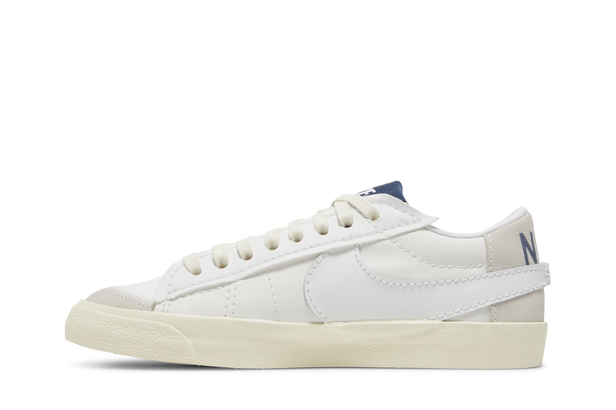 【NIKE】BLAZER LOW'77 JUMBO SE FD0378-121 Buy Blazer Low '77 Jumbo SE 'White Midnight Navy' - FD0378