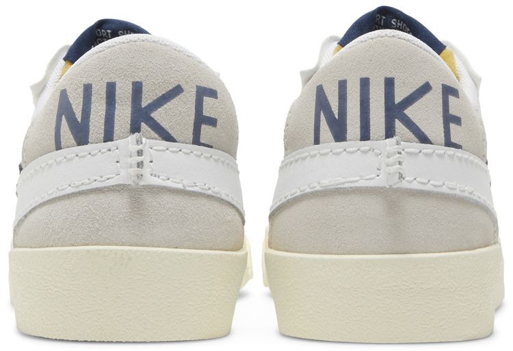 Nike Blazer Low 77 Jumbo SE White Midnight Navy