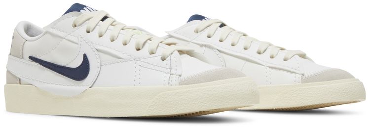 Nike Blazer Low 77 Jumbo SE White Midnight Navy