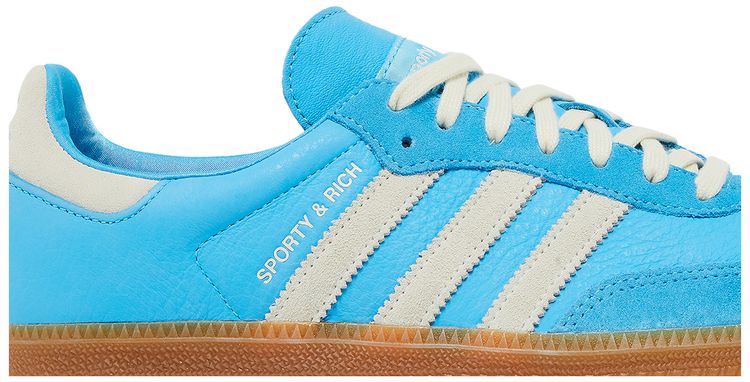 Sporty  Rich x Samba OG Blue Rush