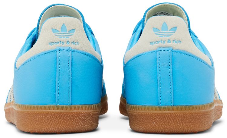 Sporty  Rich x Samba OG Blue Rush