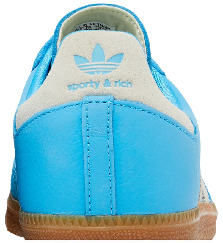 Sporty  Rich x Samba OG Blue Rush