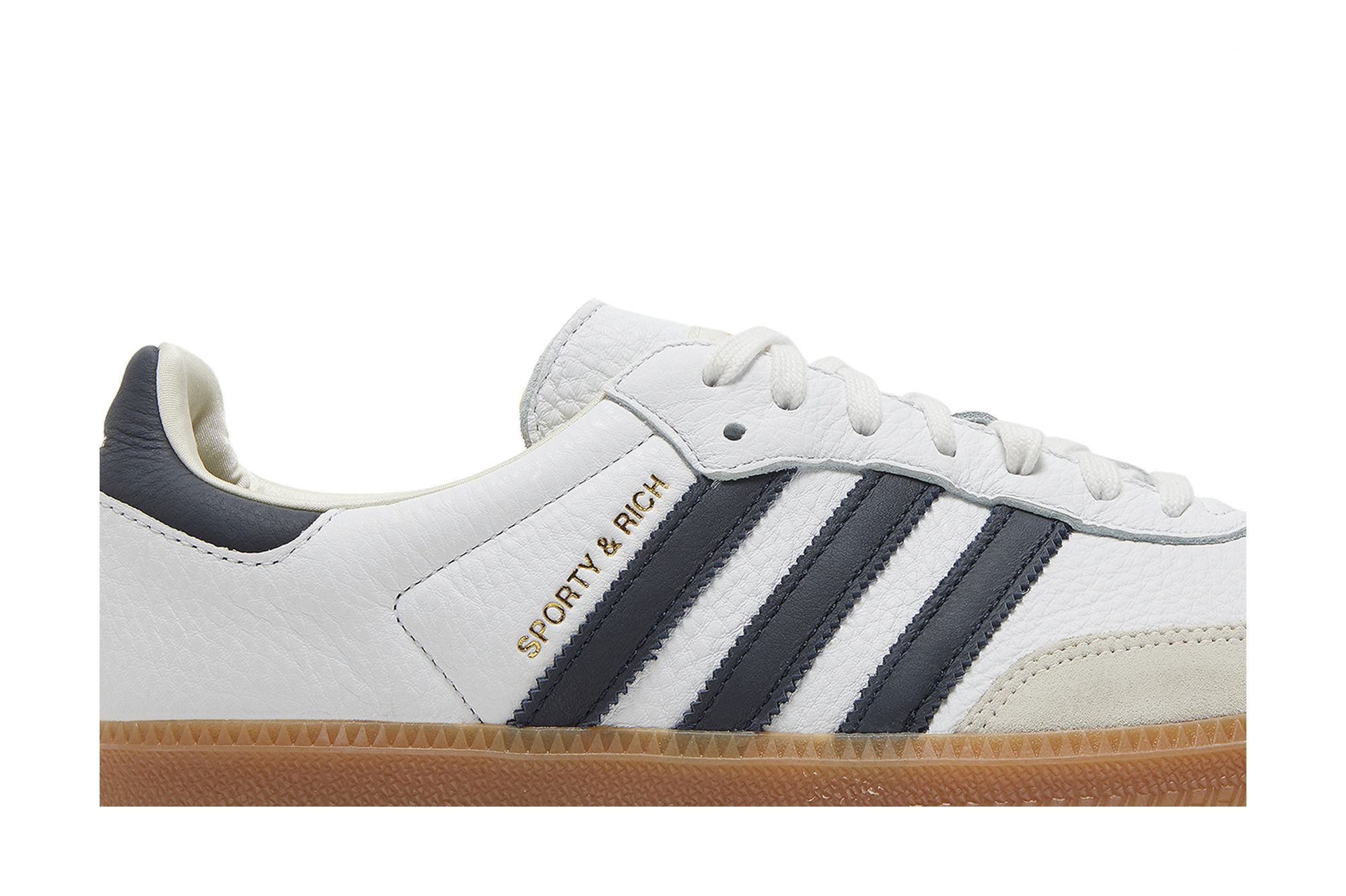 Size 11.0 Sporty & Rich x Samba OG 'White Legend Ink'