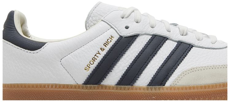 Sporty  Rich x adidas Samba OG White Legend Ink