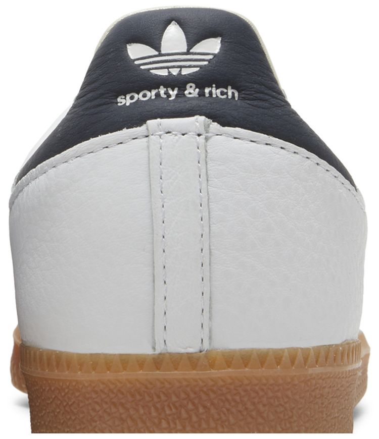 Sporty  Rich x adidas Samba OG White Legend Ink