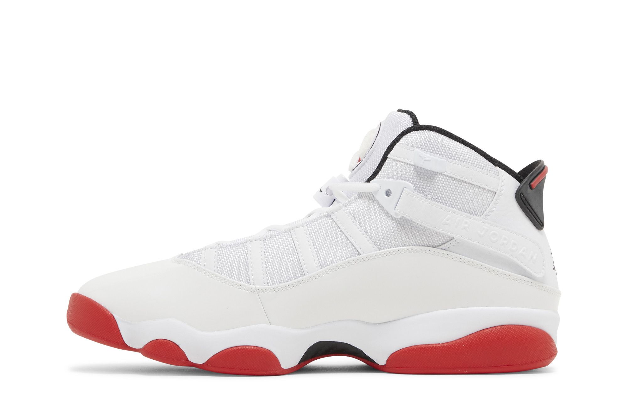 Buy Jordan 6 Rings 'White University Red' - 322992 160 | GOAT