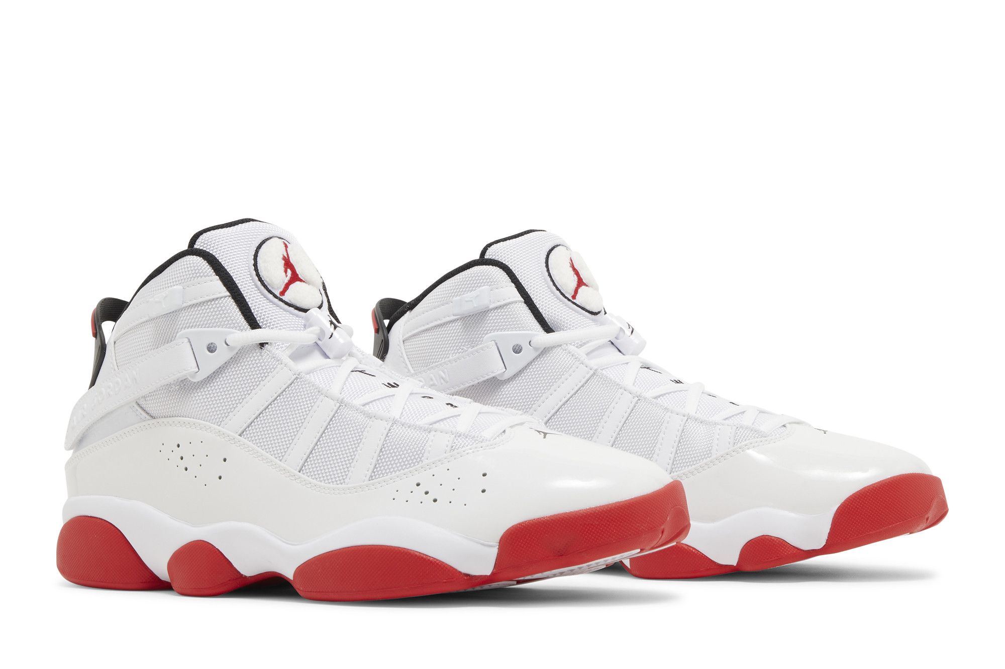 Buy Jordan 6 Rings 'White University Red' - 322992 160 | GOAT
