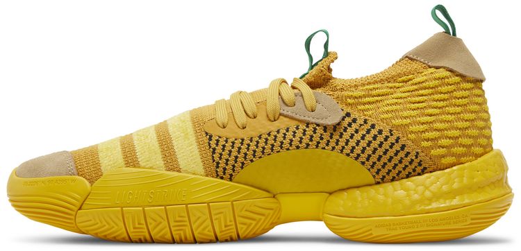 Adidas Trae Young 2 Hazy Yellow