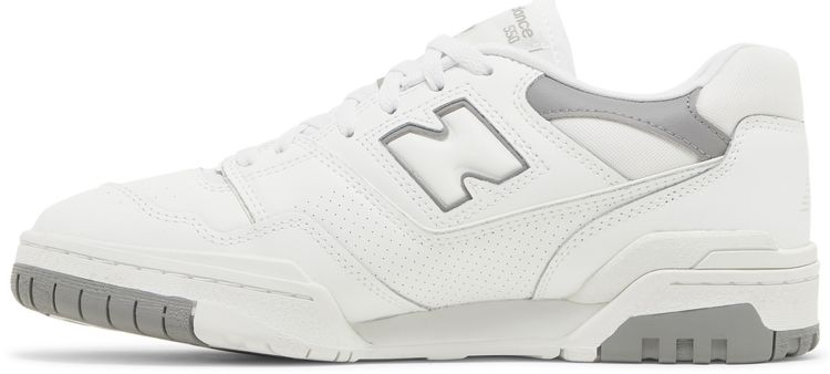 New Balance 550 White Shadow Grey