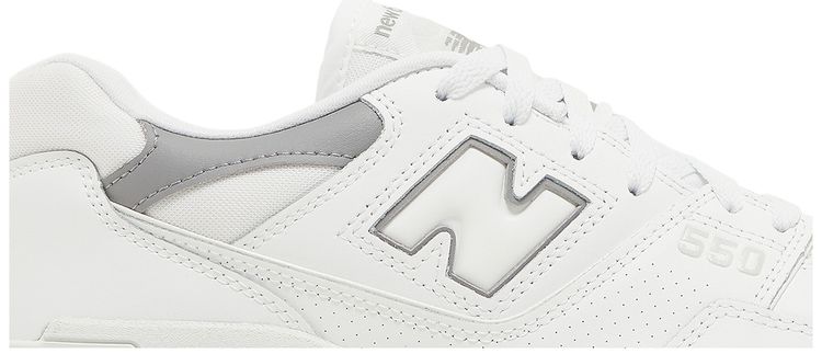 New Balance 550 White Shadow Grey