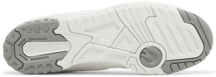 New Balance 550 White Shadow Grey