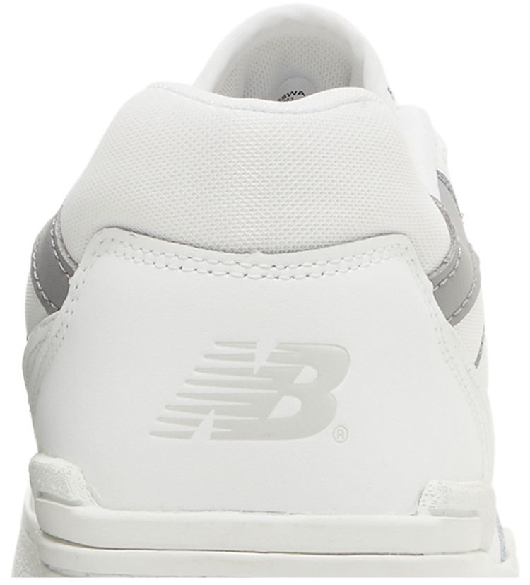 New Balance 550 White Shadow Grey