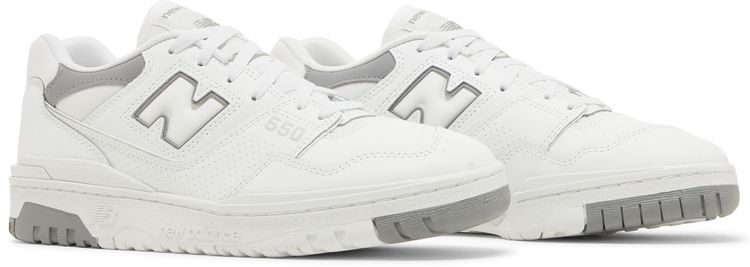 New Balance 550 White Shadow Grey