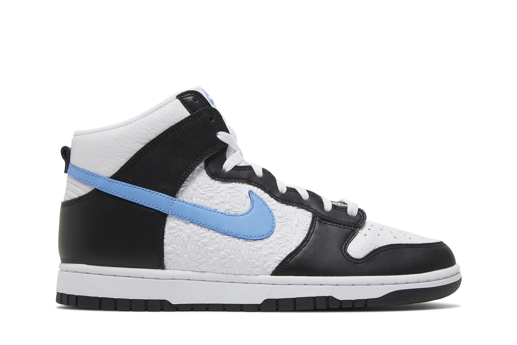 Buy Dunk High EMB University Blue FJ4210 001 GOAT CA