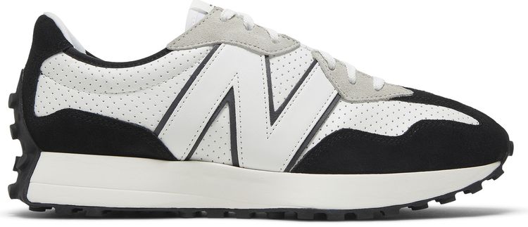 New Balance 327 White Black Grey