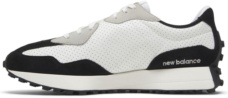 New Balance 327 White Black Grey