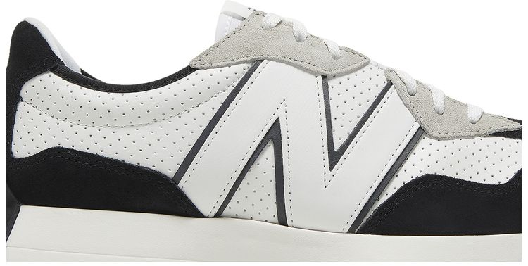 New Balance 327 White Black Grey